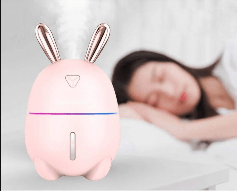 Зволожувач повітря та нічник 2в1 Humidifiers Rabbit – фото 8