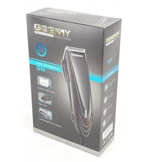 Професійна машинка для стриження волосся Geemy (Gm 813) від мережі – фото 1
