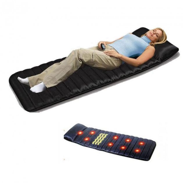 Масажний Матрац із підігрівом Massage 9 режимів – фото 1