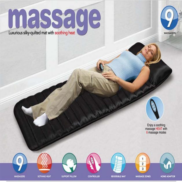Масажний Матрац із підігрівом Massage 9 режимів – фото 2