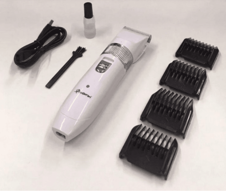 Професійна машинка для стриження тварин Gemei GM-634 USB – фото 4