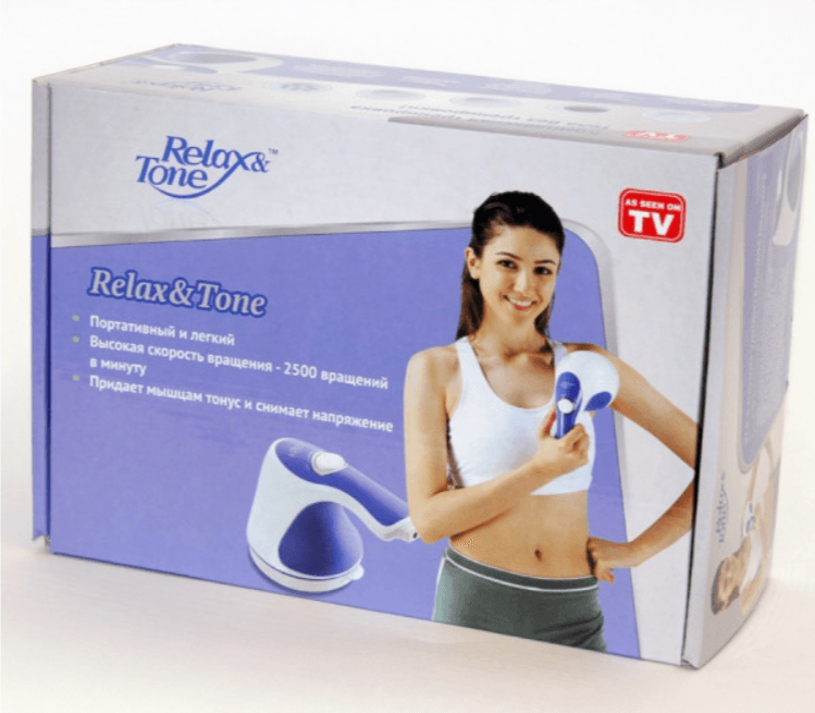 Масажер для схуднення, для тіла, рук і ніг Relax and Tone (Релакс Тон) RelaxTone – фото 7