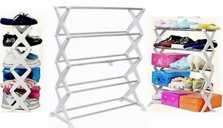 Стійка для зберігання взуття UTM Shoe Rack 5 полиць – фото 3