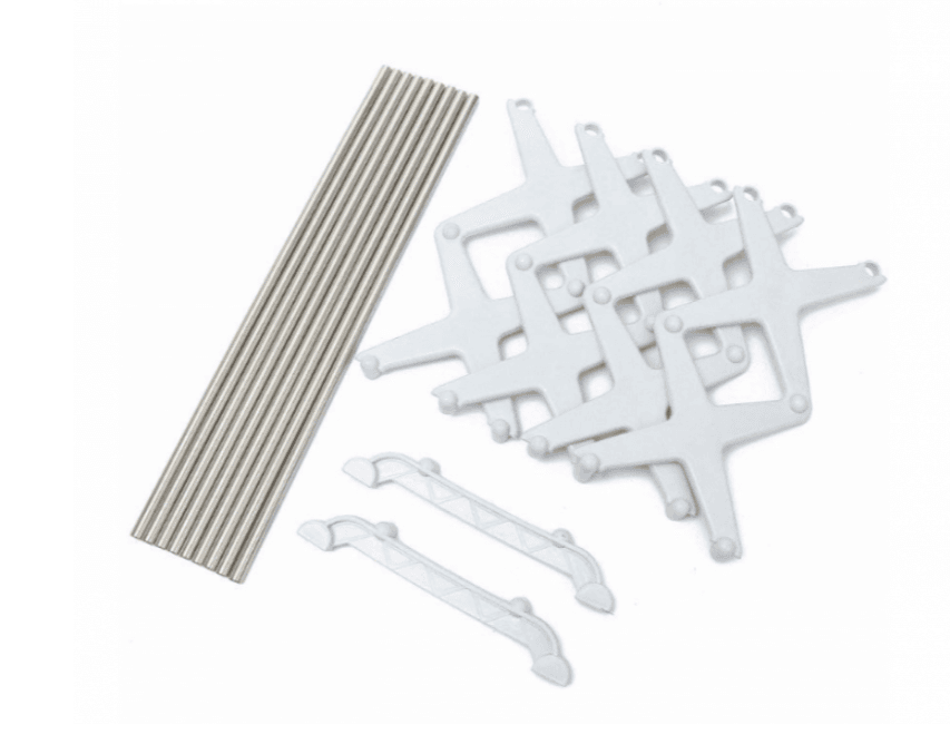 Стійка для зберігання взуття UTM Shoe Rack 5 полиць – фото 4