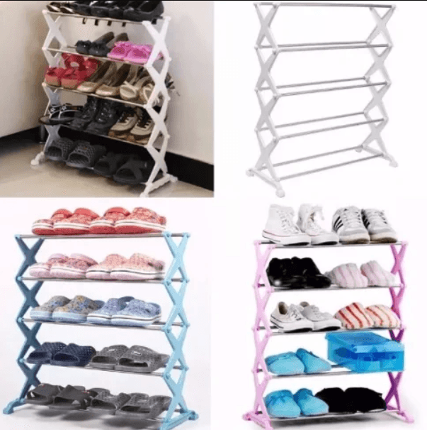 Стійка для зберігання взуття UTM Shoe Rack 5 полиць – фото 6