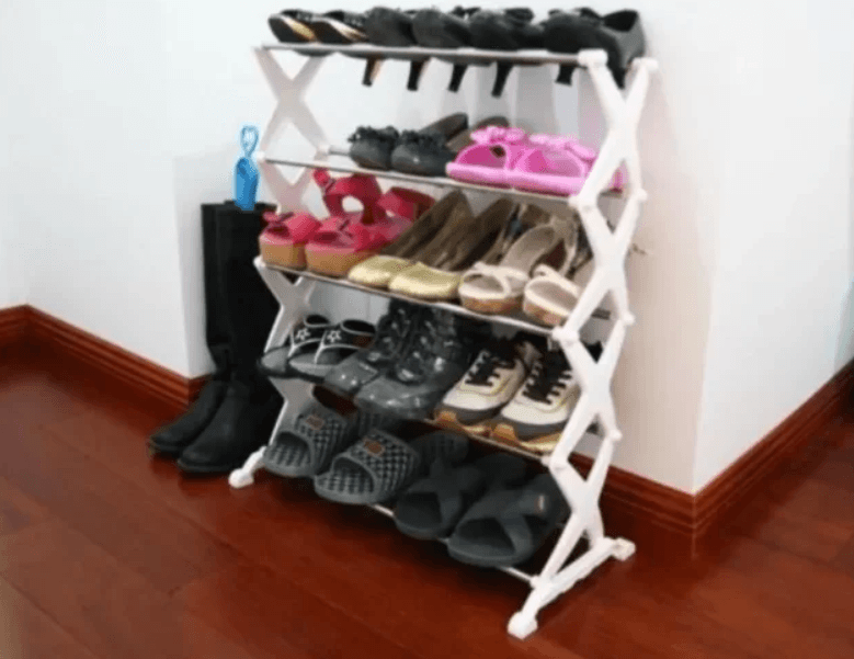 Стійка для зберігання взуття UTM Shoe Rack 5 полиць – фото 5