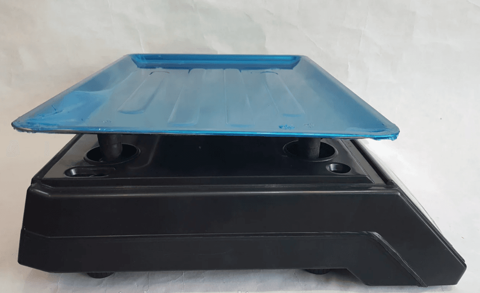 Торгові ваги електронні з калькулятором Crystal 50 kg 6V Чорний Найкраща ціна! – фото 3