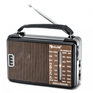 Радіоприймач Golon RX-608ACW AM/FM/TV/SW1-2 5-хвилиновий