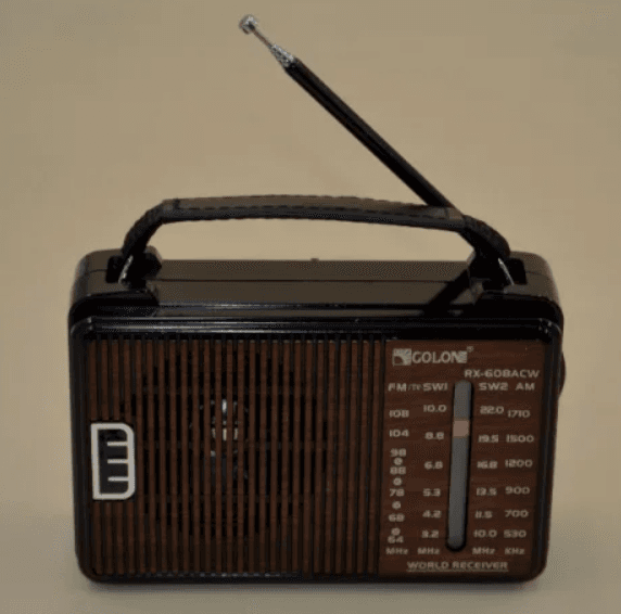 Радіоприймач Golon RX-608ACW AM/FM/TV/SW1-2 5-хвилиновий – фото 4