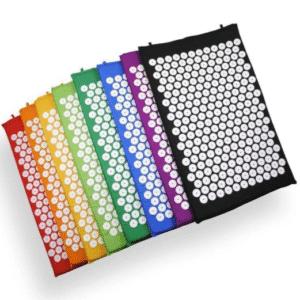 Масажний ортопедичний килимок з подушкою Acupressure Mat Ортопедический массажный коврик 65 см*41 см