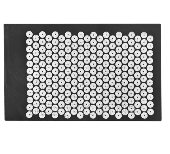 Масажний ортопедичний килимок з подушкою Acupressure Mat Ортопедический массажный коврик 65 см*41 см – фото 4