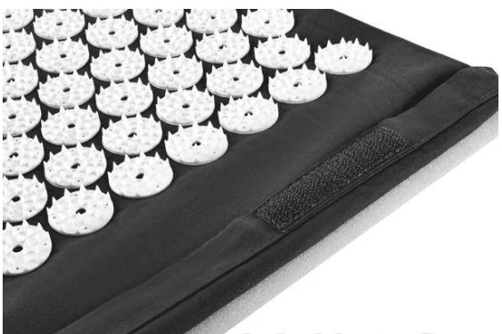 Масажний ортопедичний килимок з подушкою Acupressure Mat Ортопедический массажный коврик 65 см*41 см – фото 6