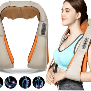 Роликовий масажер для спини та шиї Massager of Neck Kneading