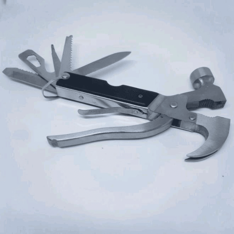 Багатофункціональний молоток-цвяходер Інструмент Мультитул Tac Tool 18 in 1 – фото 3