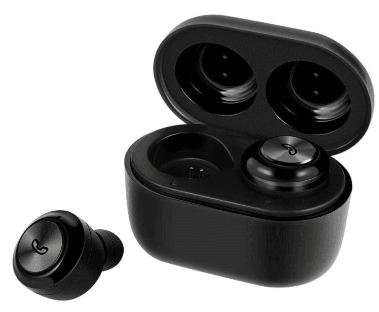 Бездротові вакуумні Bluetooth-навушники Air Twins A6 TWS гарнітура з боксом для заряджання – фото 1