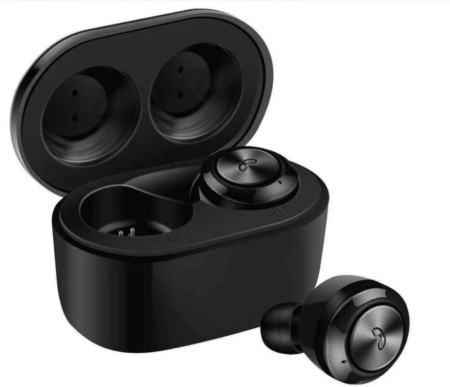 Бездротові вакуумні Bluetooth-навушники Air Twins A6 TWS гарнітура з боксом для заряджання – фото 3