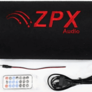 Активний сабвуфер в автомобіль 600 Вт Car Speaker Subwoofer ZPX ZX-6SUB
