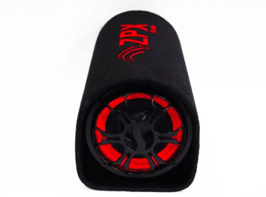 Активний сабвуфер в автомобіль 600 Вт Car Speaker Subwoofer ZPX ZX-6SUB – фото 1