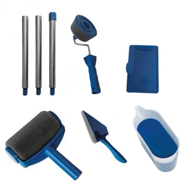 Комплект валиків Paint Roller для фарбування з резервуаром – фото 1