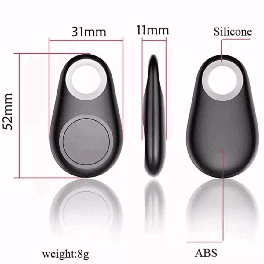 Брелок трекер із маячком iTag anti lost loos Bluetooth 4.0 – фото 3