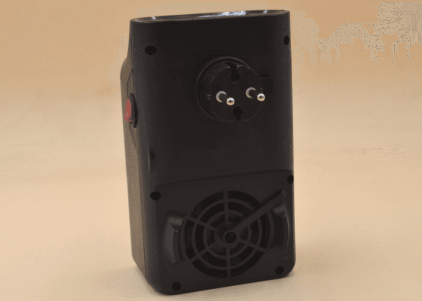 Портативний нагрівач з пультом Flame Heater (500 Вт) Економний – фото 3