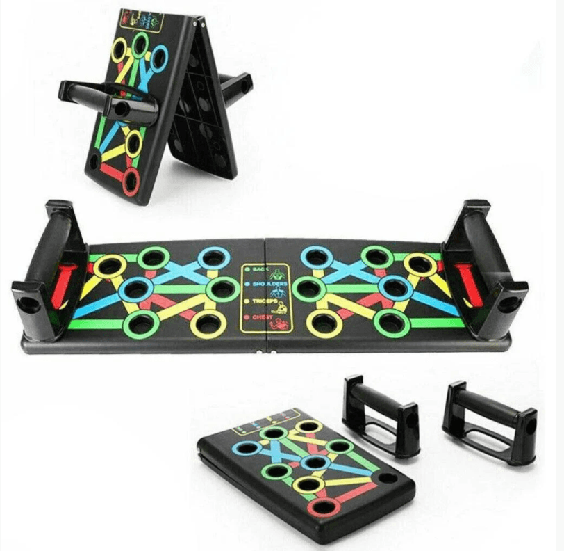 Платформа для віджимань push up rack board, дошка для віджимань push up board – фото 2