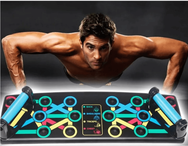 Платформа для віджимань push up rack board, дошка для віджимань push up board – фото 1