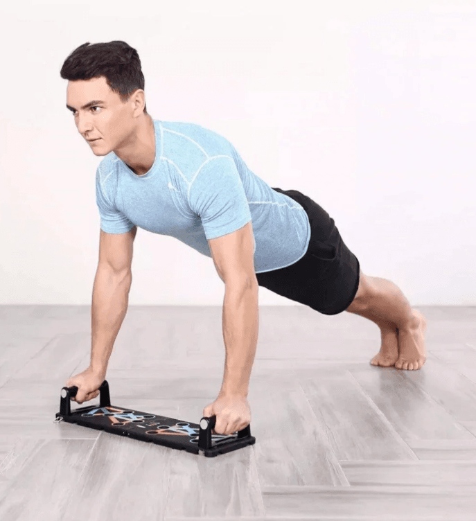 Платформа для віджимань push up rack board, дошка для віджимань push up board – фото 3