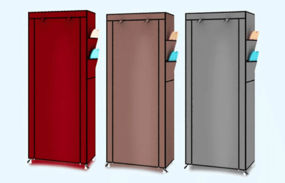 Стелаж для зберігання взуття Shoe Cabinet 160X60Х30 Полиця для взуття Тканинний стелаж для взуття – фото 3