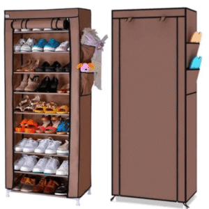Стелаж для зберігання взуття Shoe Cabinet 160X60Х30 Полиця для взуття Тканинний стелаж для взуття