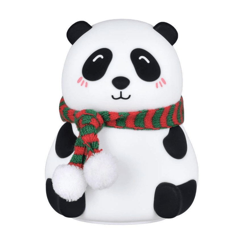 Нічник силіконовий Панда LOSSO LJC-142-А (відкриті очі) – фото 2