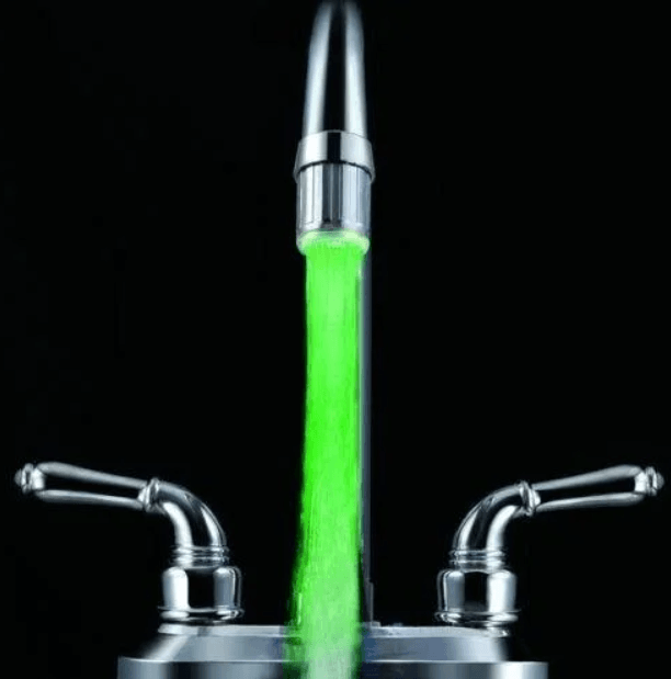 Насадка для крана з підсвіткою Led Water Glow – фото 3