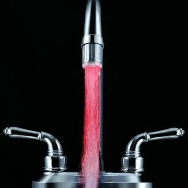 Насадка для крана з підсвіткою Led Water Glow – фото 2