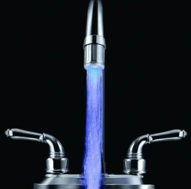Насадка для крана з підсвіткою Led Water Glow – фото 4