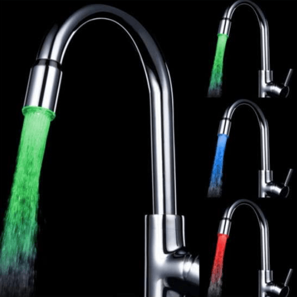 Насадка для крана з підсвіткою Led Water Glow – фото 1