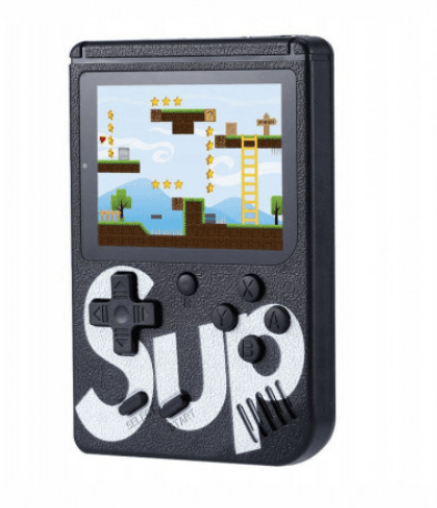Ретроприставка Sup консоль із кольоровим LCD-екраном без джойстика 8-bit 400 ігор – фото 3
