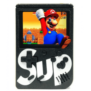 Ретроприставка Sup консоль із кольоровим LCD-екраном без джойстика 8-bit 400 ігор