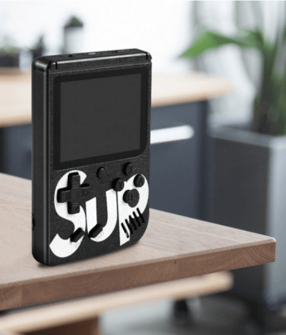 Ретроприставка Sup консоль із кольоровим LCD-екраном без джойстика 8-bit 400 ігор – фото 7