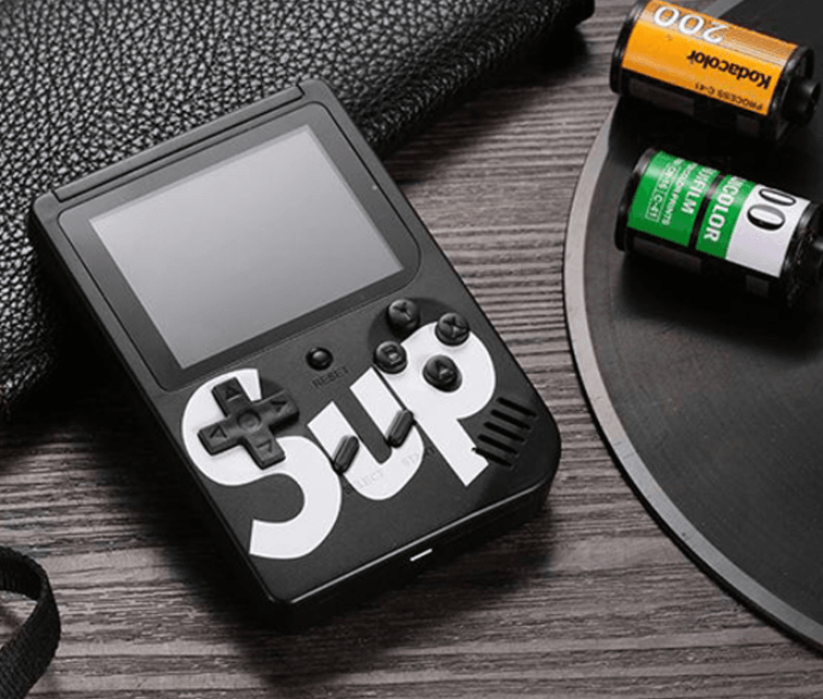 Ретроприставка Sup консоль із кольоровим LCD-екраном без джойстика 8-bit 400 ігор – фото 8