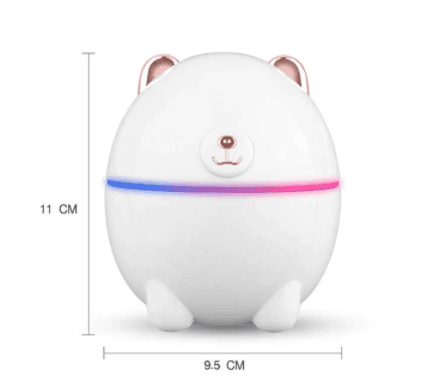 Зволожувач повітря і нічник 2в1 Humidifiers Rabbit – фото 5