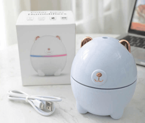 Зволожувач повітря і нічник 2в1 Humidifiers Rabbit – фото 2