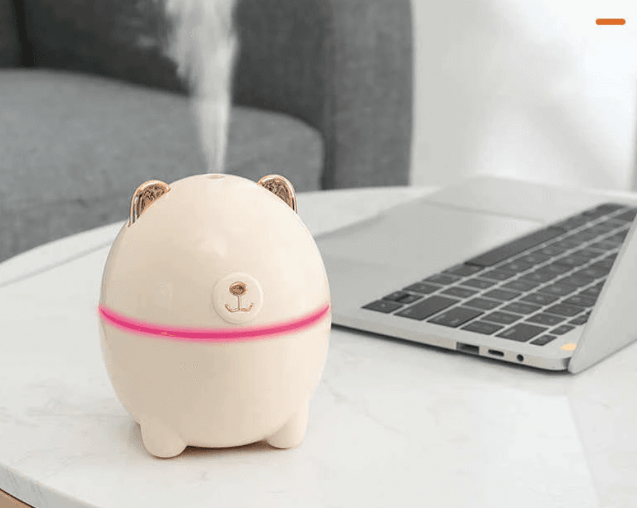 Зволожувач повітря і нічник 2в1 Humidifiers Rabbit – фото 3