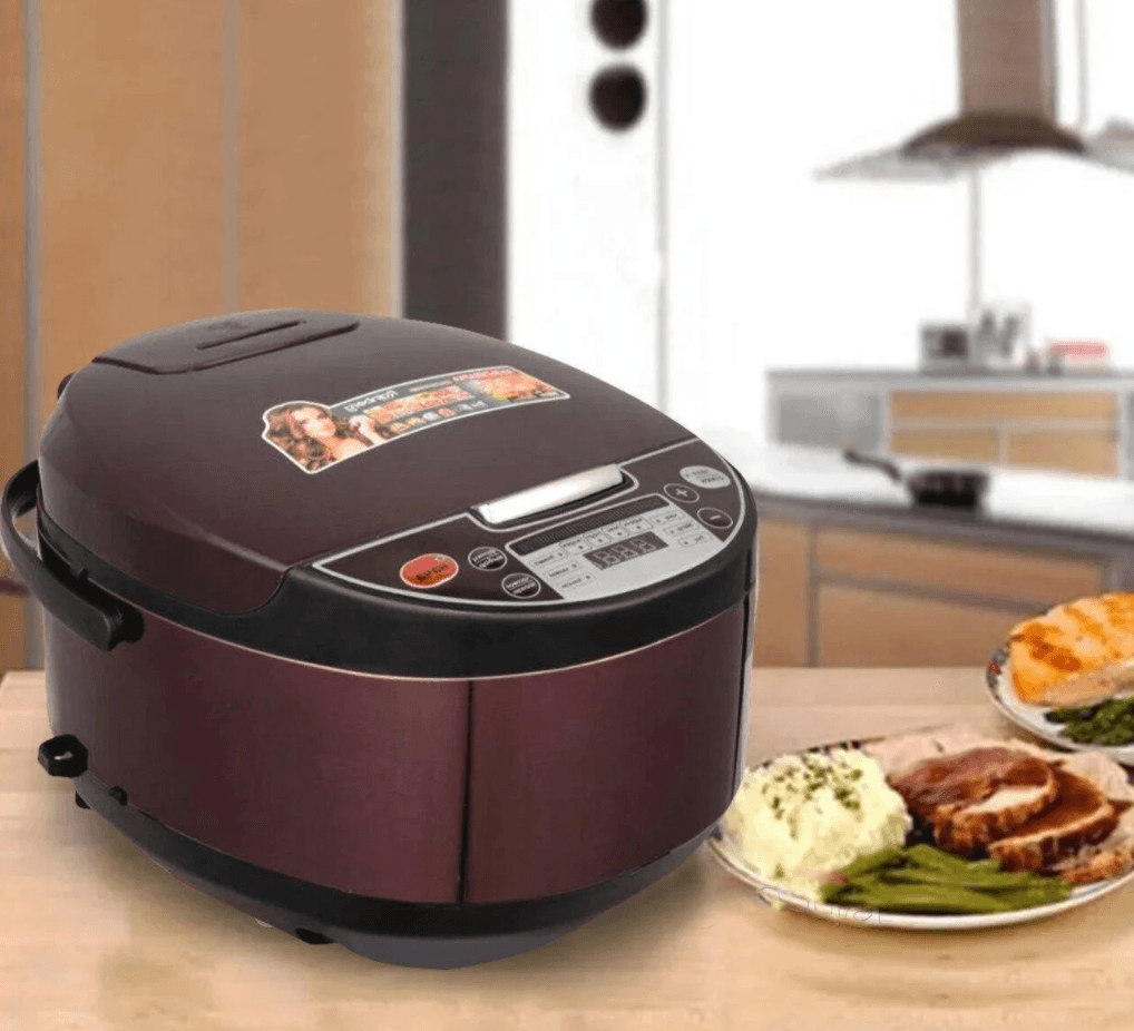 Мультиварка OPERA DIGITAL OD-166 6Л пароварка (12 програм) скороварка рисоварка – фото 2