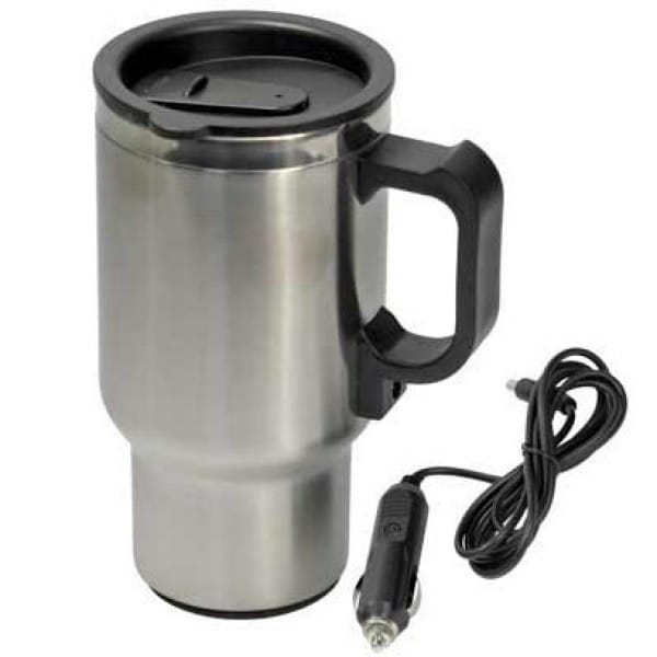 Термокухоль ELECTRIC MUG, Автомобільний кухоль із підігрівом Electric Mug, Кухоль із підігрівом – фото 1