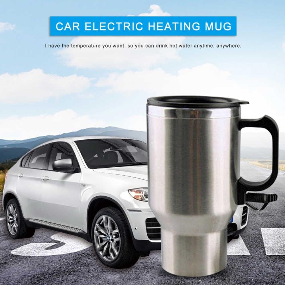 Термокухоль ELECTRIC MUG, Автомобільний кухоль із підігрівом Electric Mug, Кухоль із підігрівом – фото 2