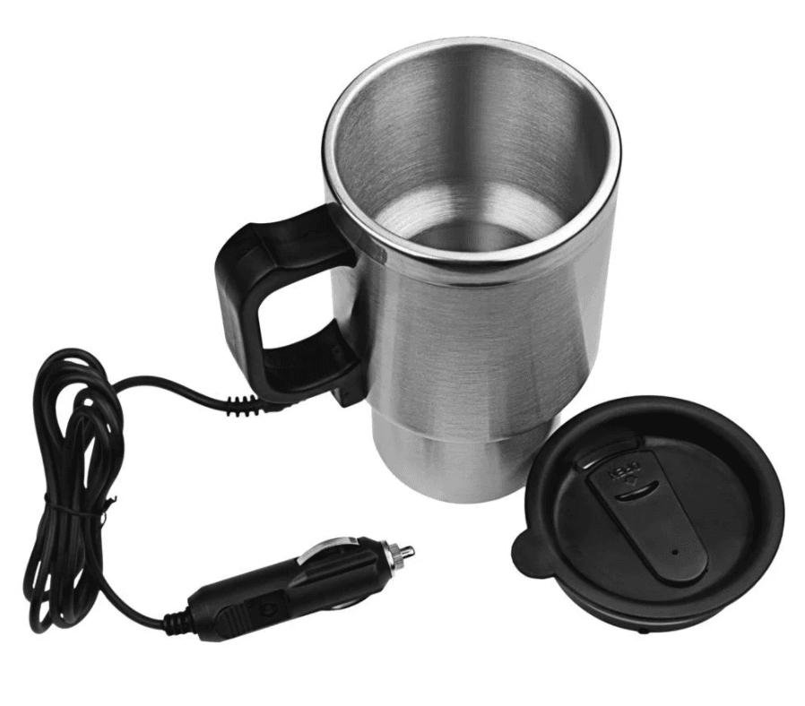 Термокухоль ELECTRIC MUG, Автомобільний кухоль із підігрівом Electric Mug, Кухоль із підігрівом – фото 3