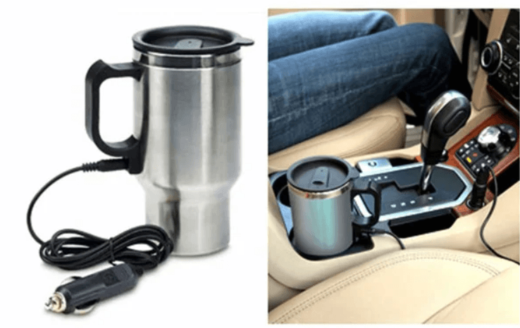 Термокухоль ELECTRIC MUG, Автомобільний кухоль із підігрівом Electric Mug, Кухоль із підігрівом – фото 4