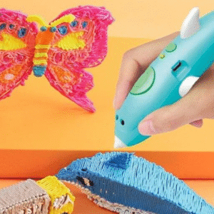 3D Ручка PEN-2 з LCD-дисплеєм + Пластик! Крута ручка для малювання!