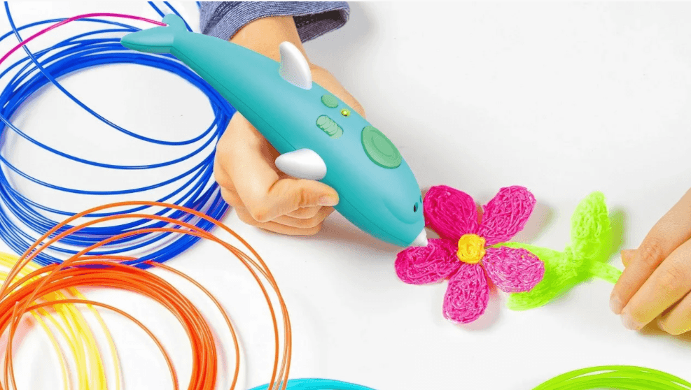 3D Ручка PEN-2 з LCD-дисплеєм + Пластик! Крута ручка для малювання! – фото 4
