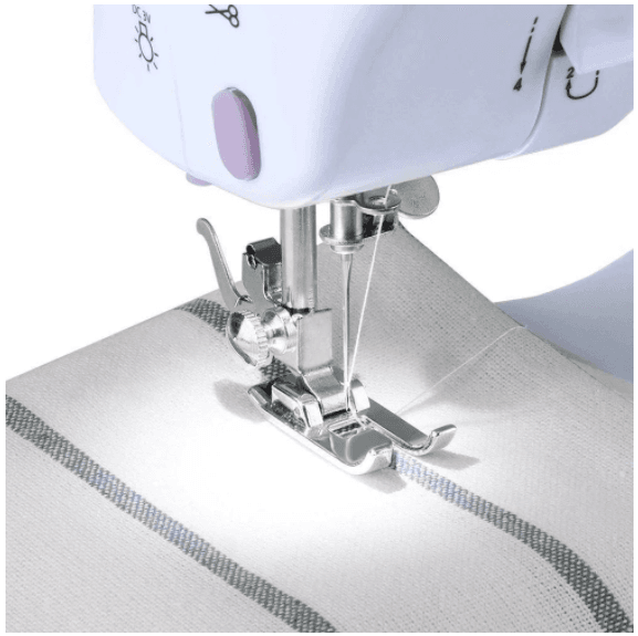 Настільна, компактна Швейна Швейна машинка Sewing machine 202. Краща Ціна! – фото 3